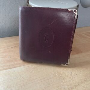Cartier bifold wallet